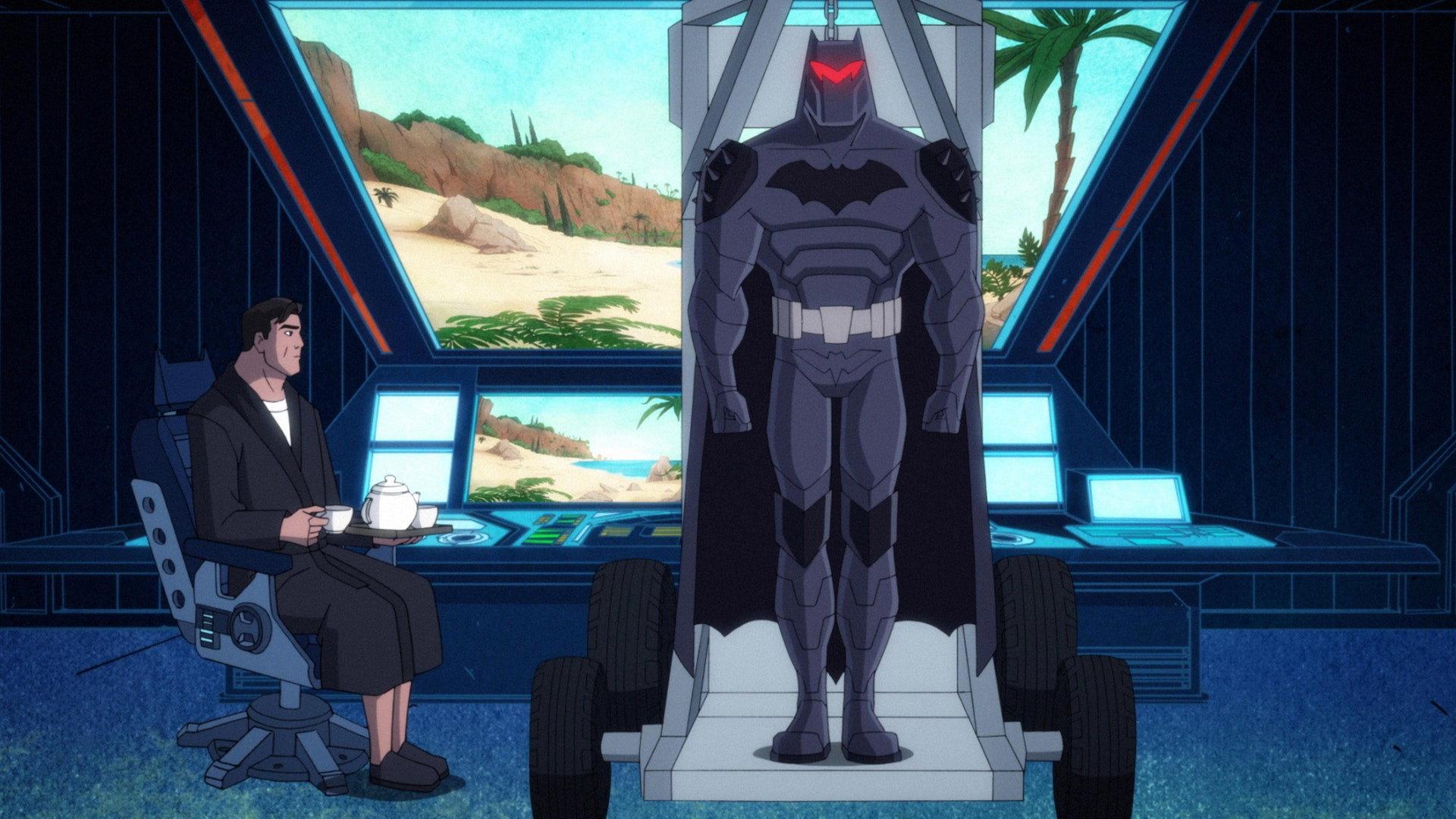 Still from Batman's Back, Man