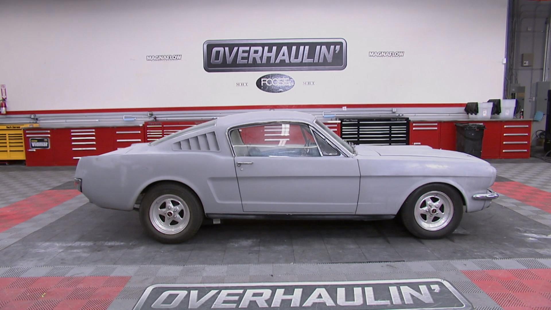 Still from Bill's 1965 Mustang Fastback
