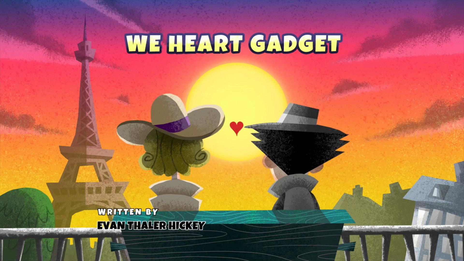 Still from We Heart Gadget