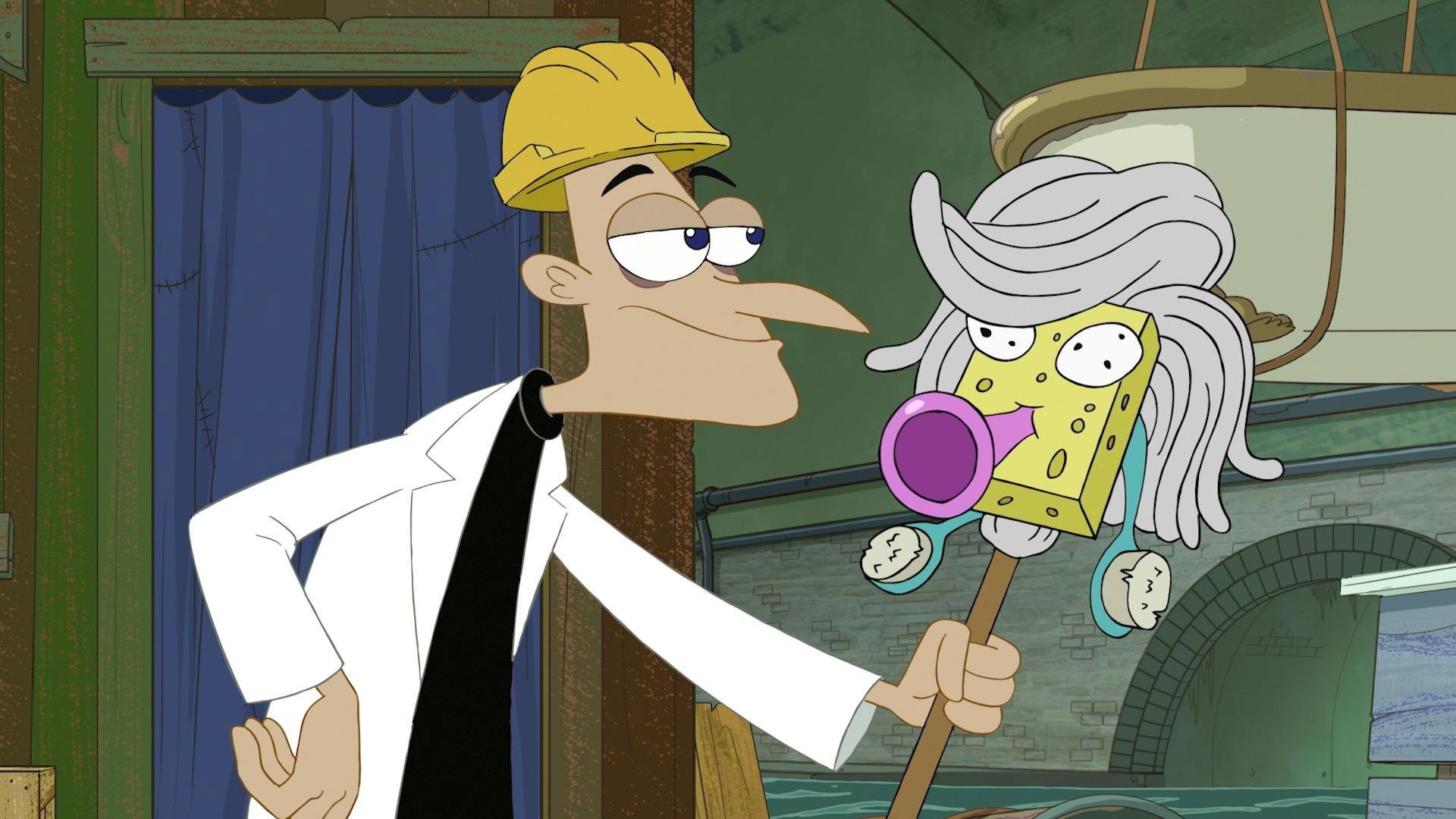 Still from Adventure Buddies