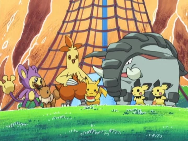 Still from Pikachu's Island Adventure