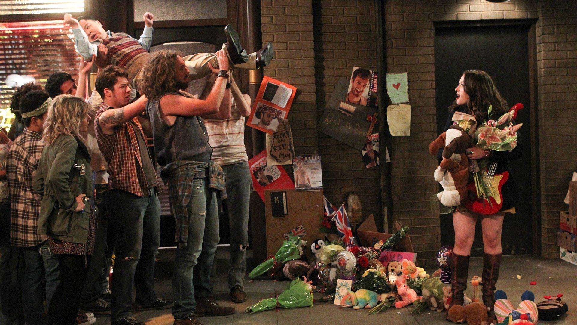 Still from And The Soft Opening