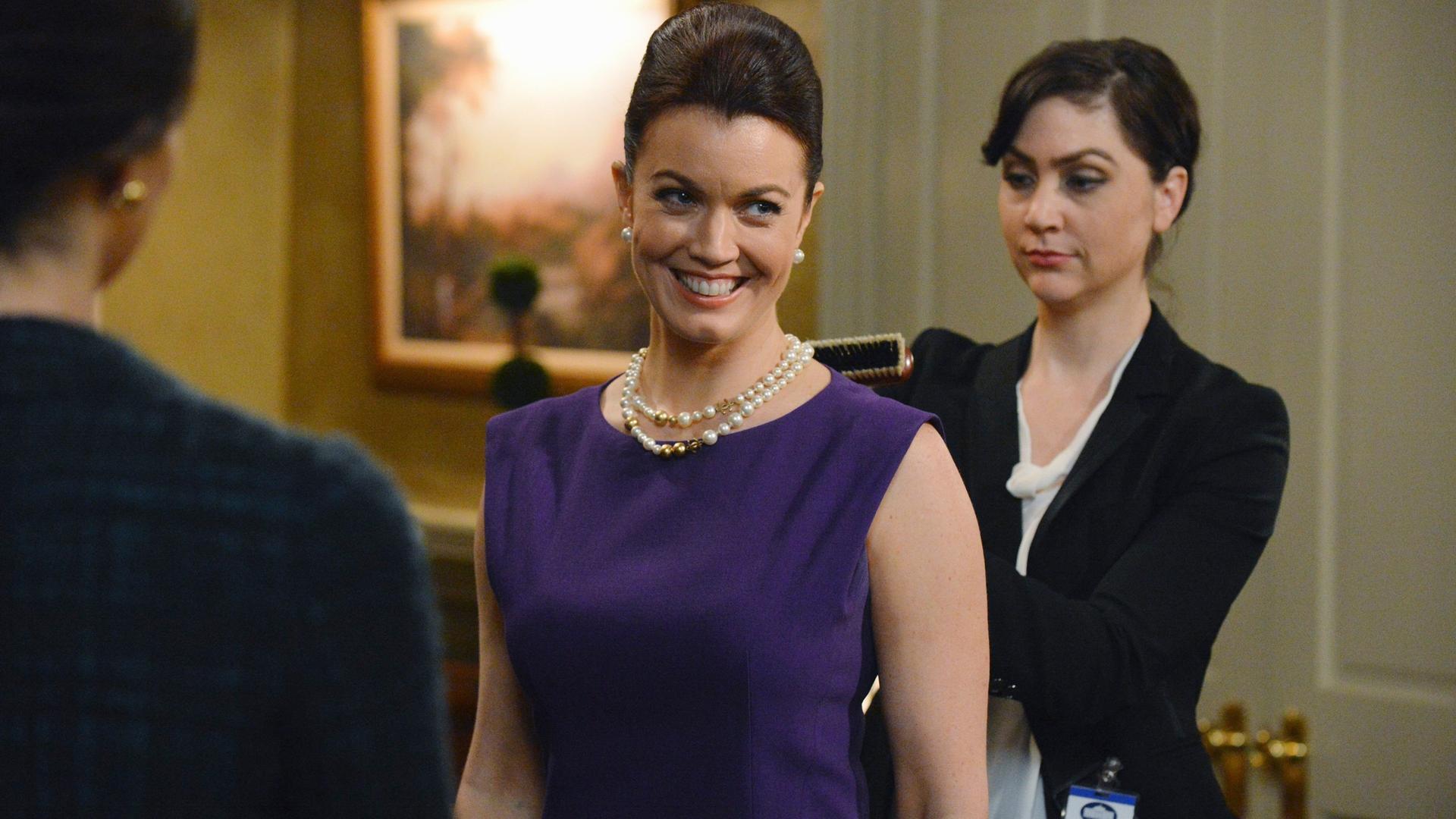 Still from Everything's Coming up Mellie