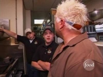 Still from Burgers, Rings and Fries
