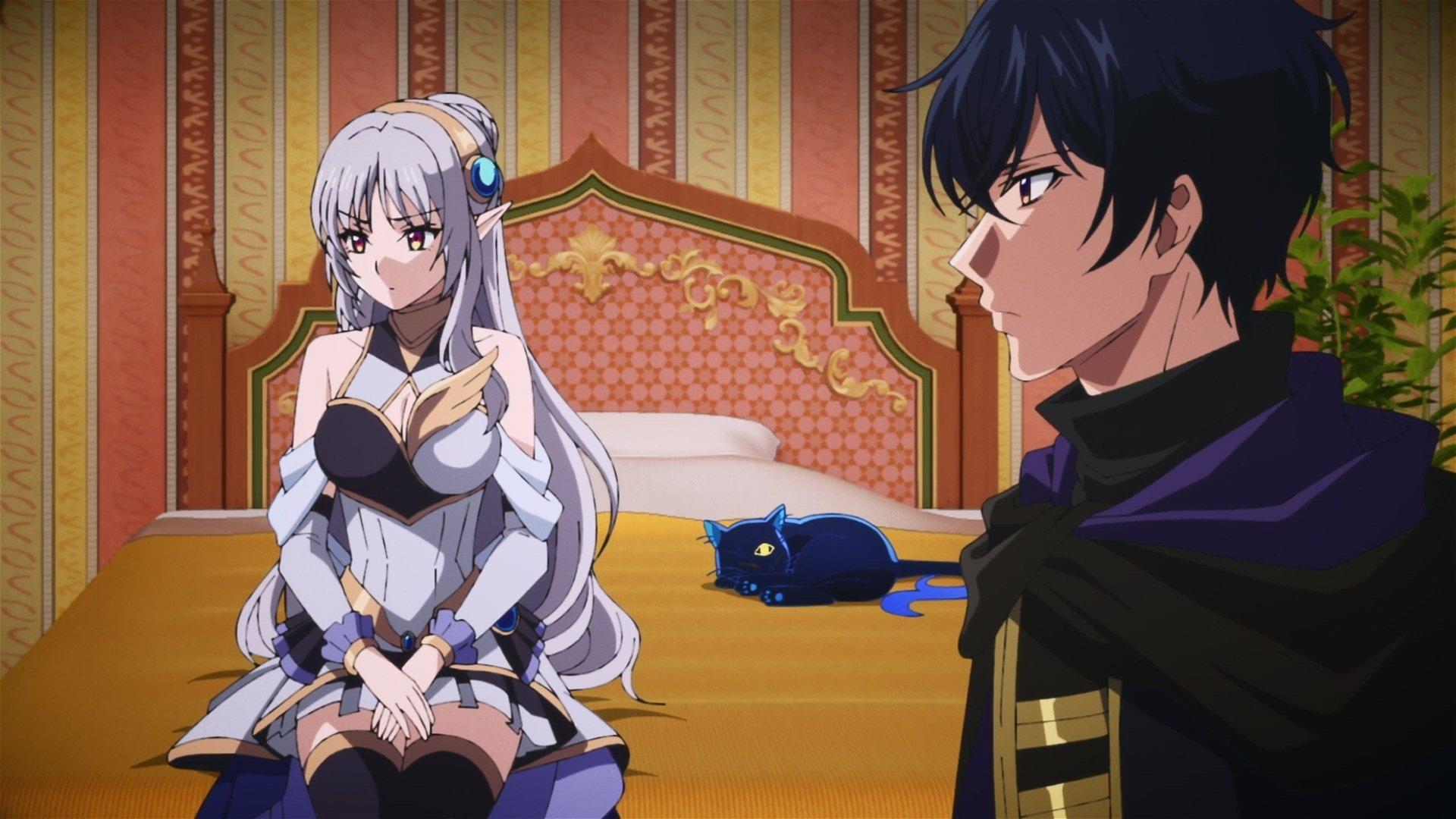 Still from The Assassin Sleeps In A Bed