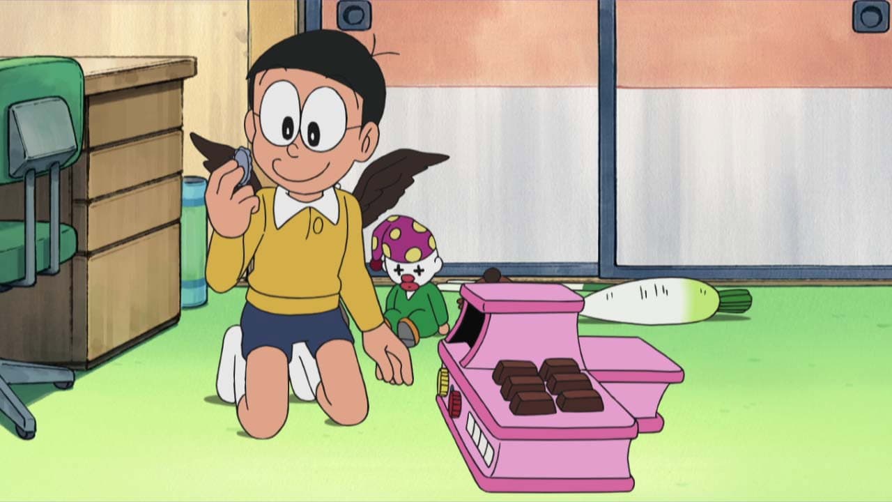 Still from Chin Kara Touge no Takaramono