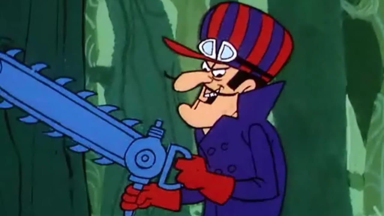 Still from The Wrong Lumber Race