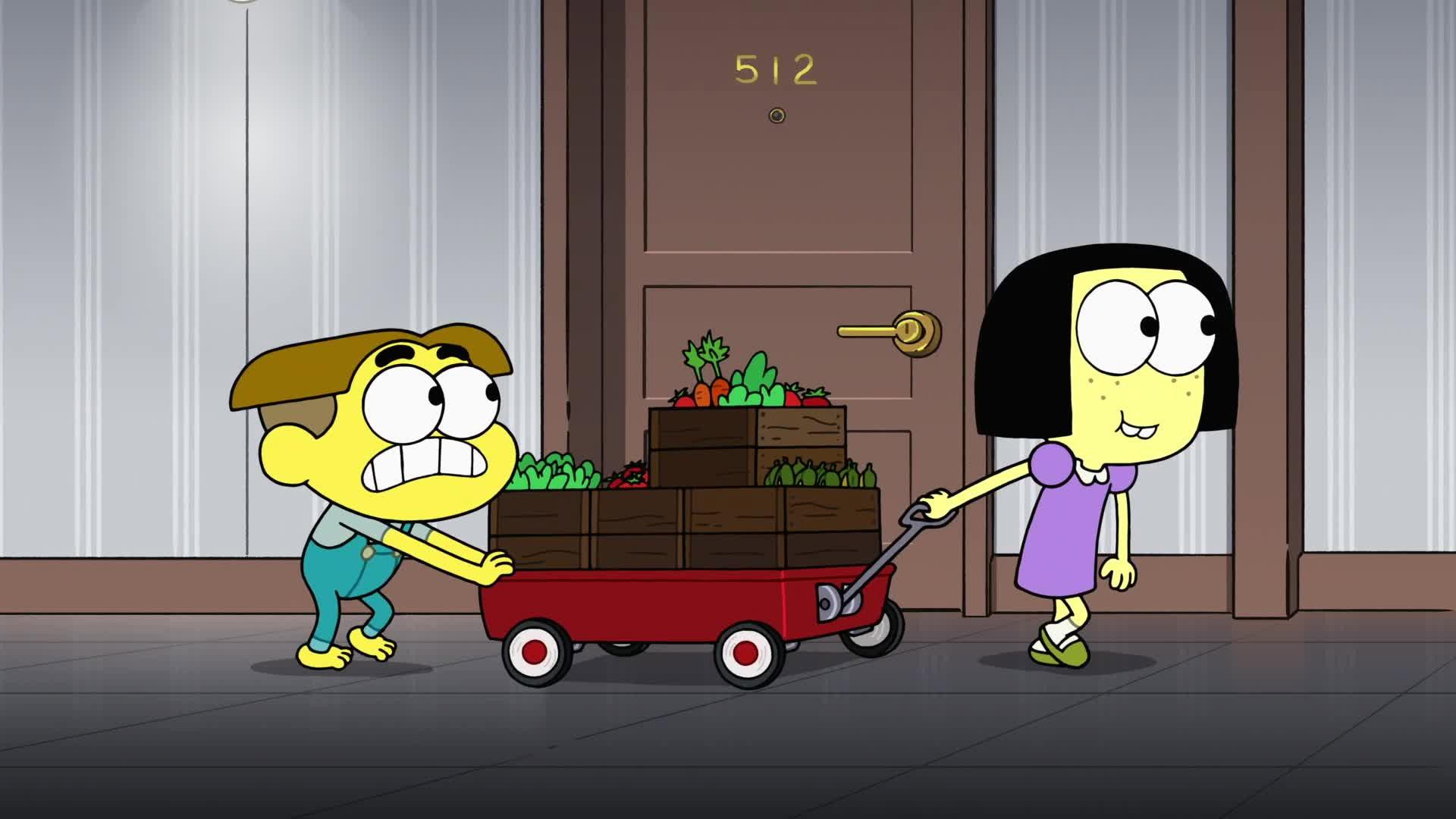 Still from Spaghetti Theory