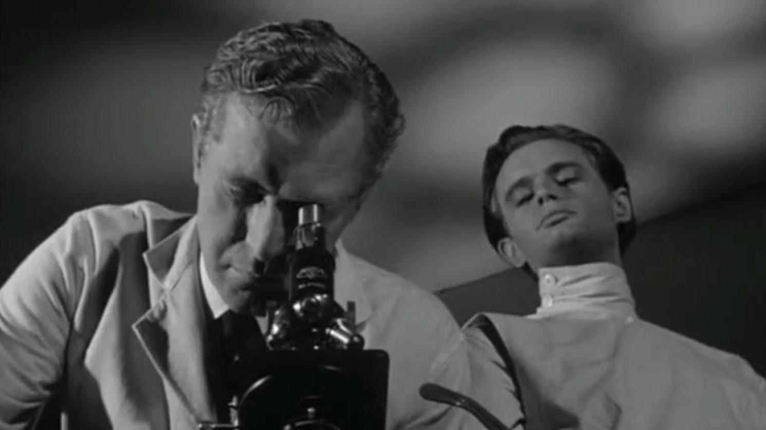 Still from The Sixth Finger