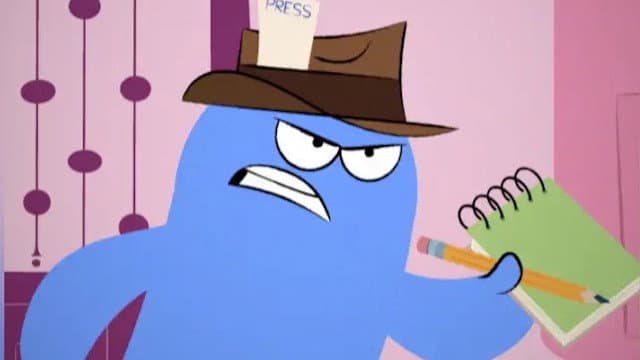 Still from Bloo Done It