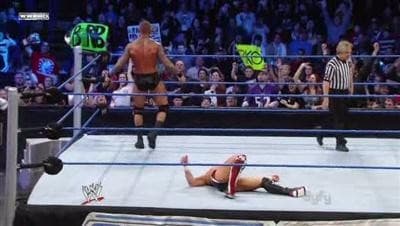 Still from SmackDown - Nov. 26, 2010