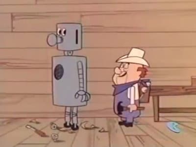 Still from Robot Plot