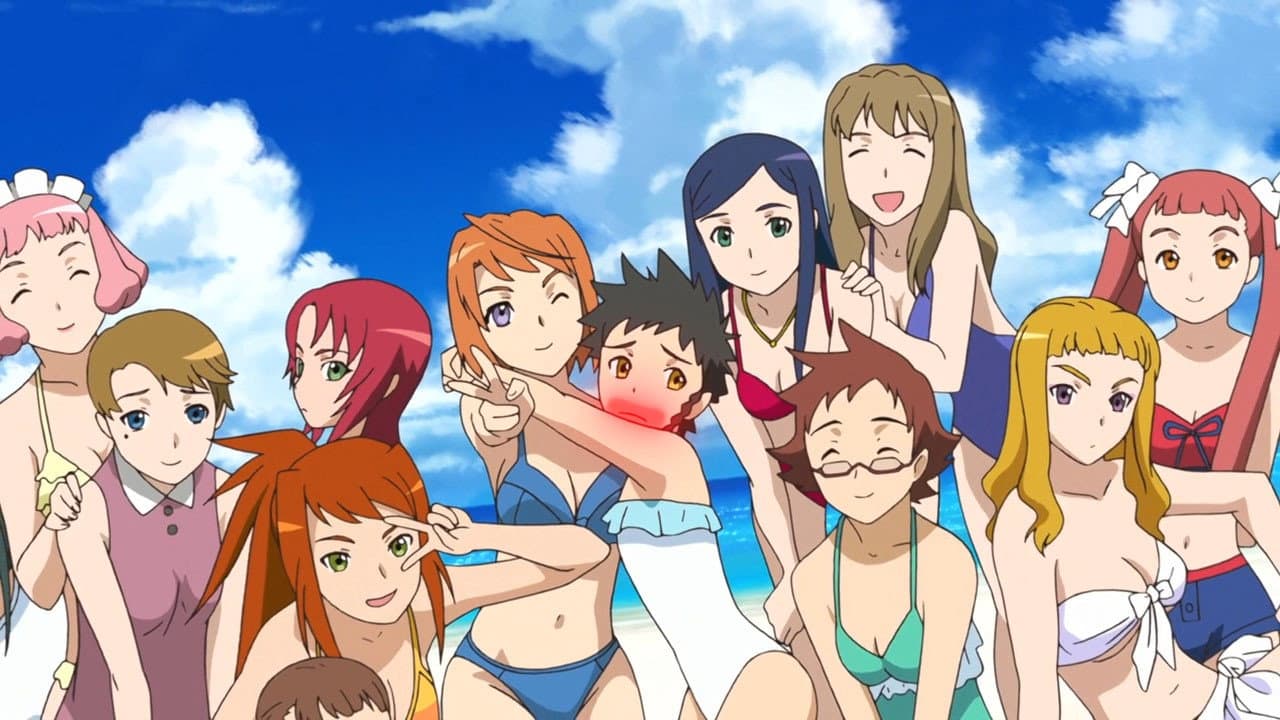 Still from My-Hime Special: The Black Dance / The Last Supper