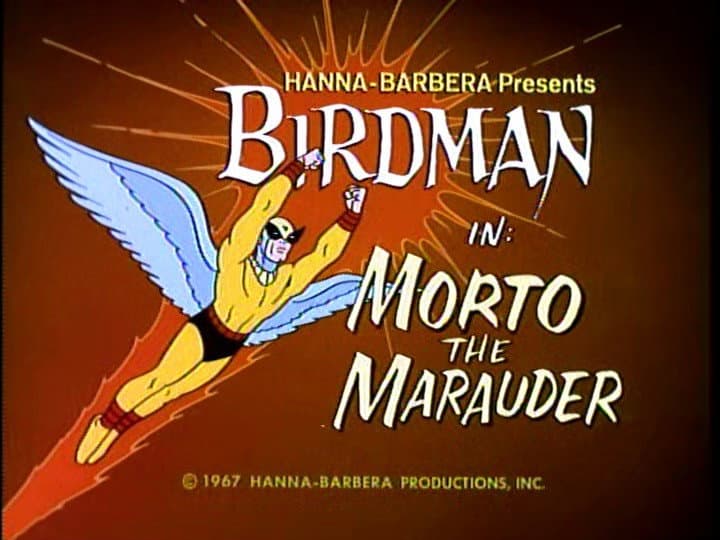 Still from Morto the Marauder