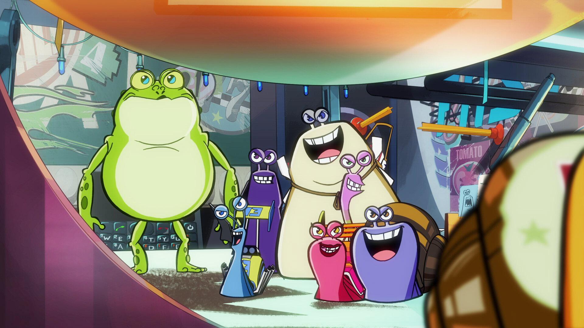 Still from Adopt-A-Toad