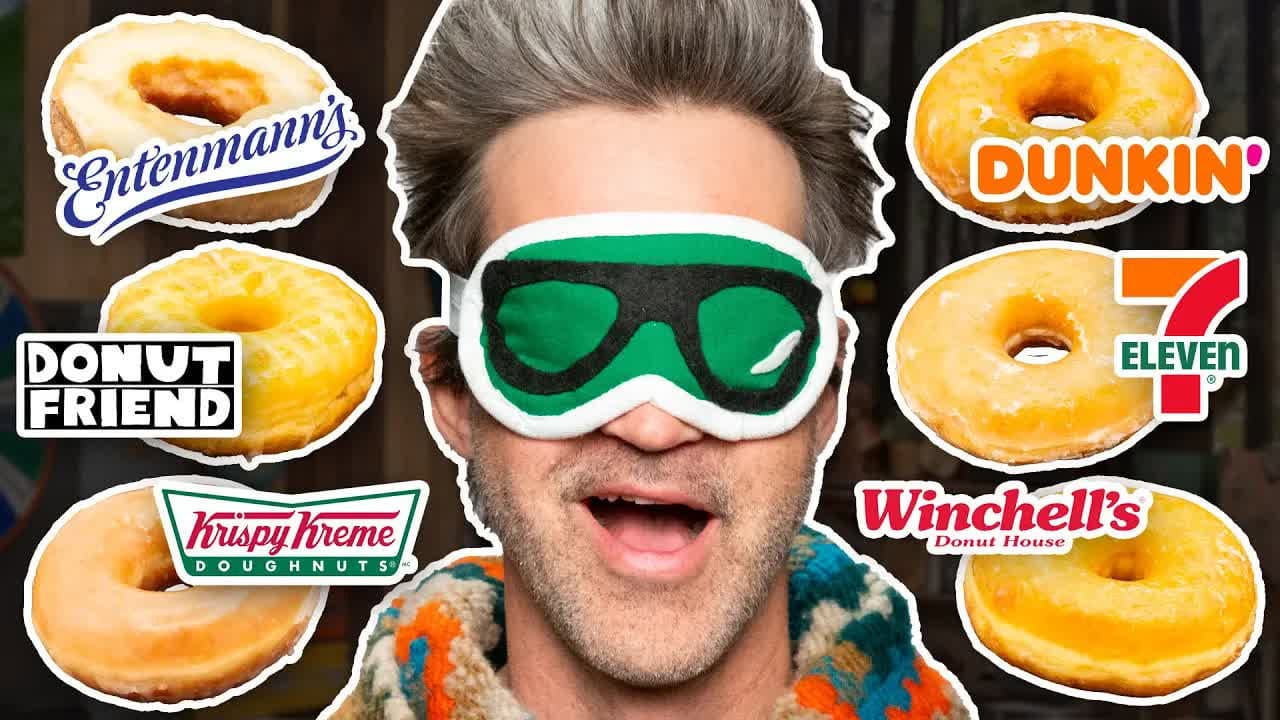 Still from Blind Donut Taste Test
