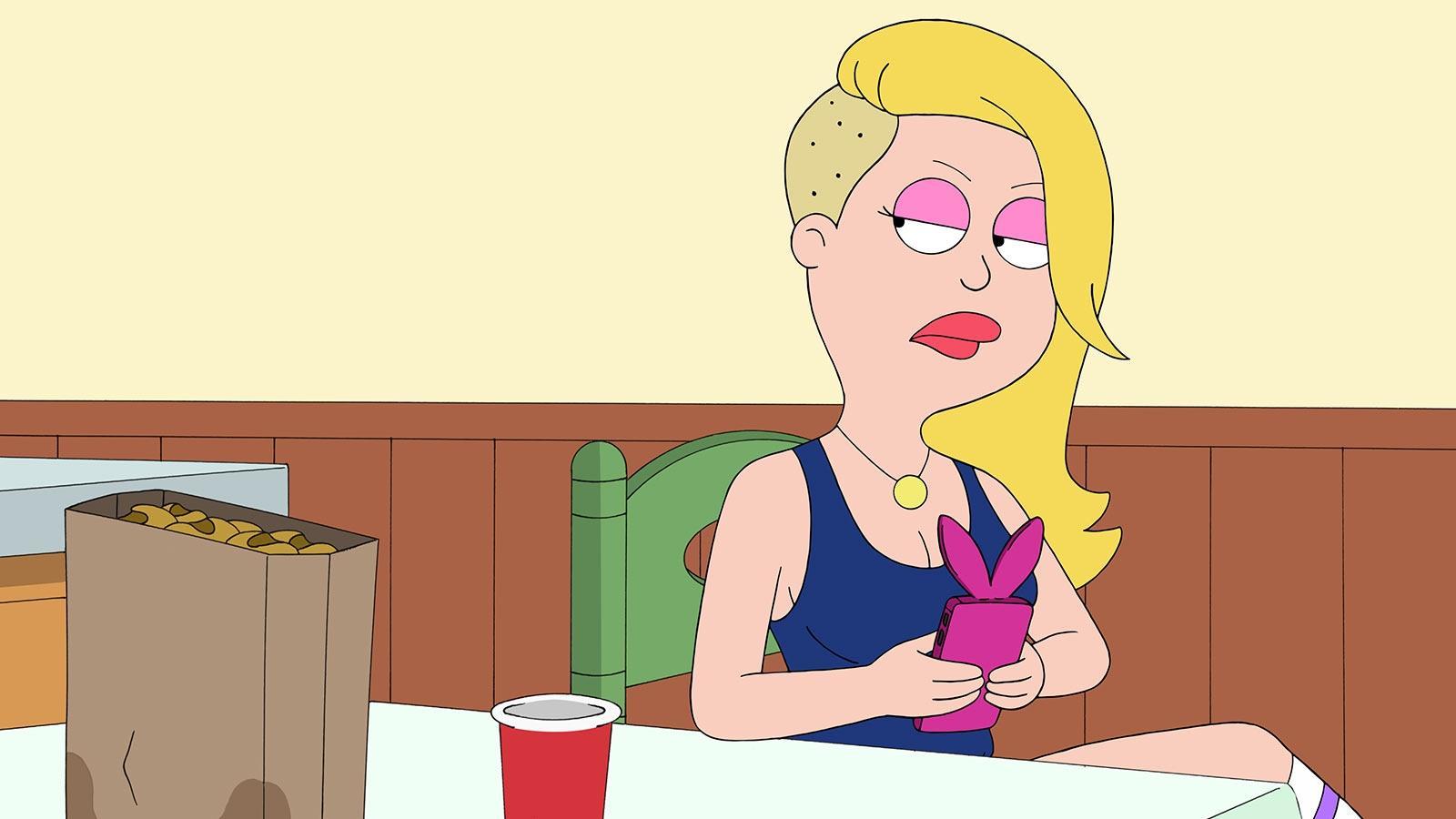Still from Mean Francine
