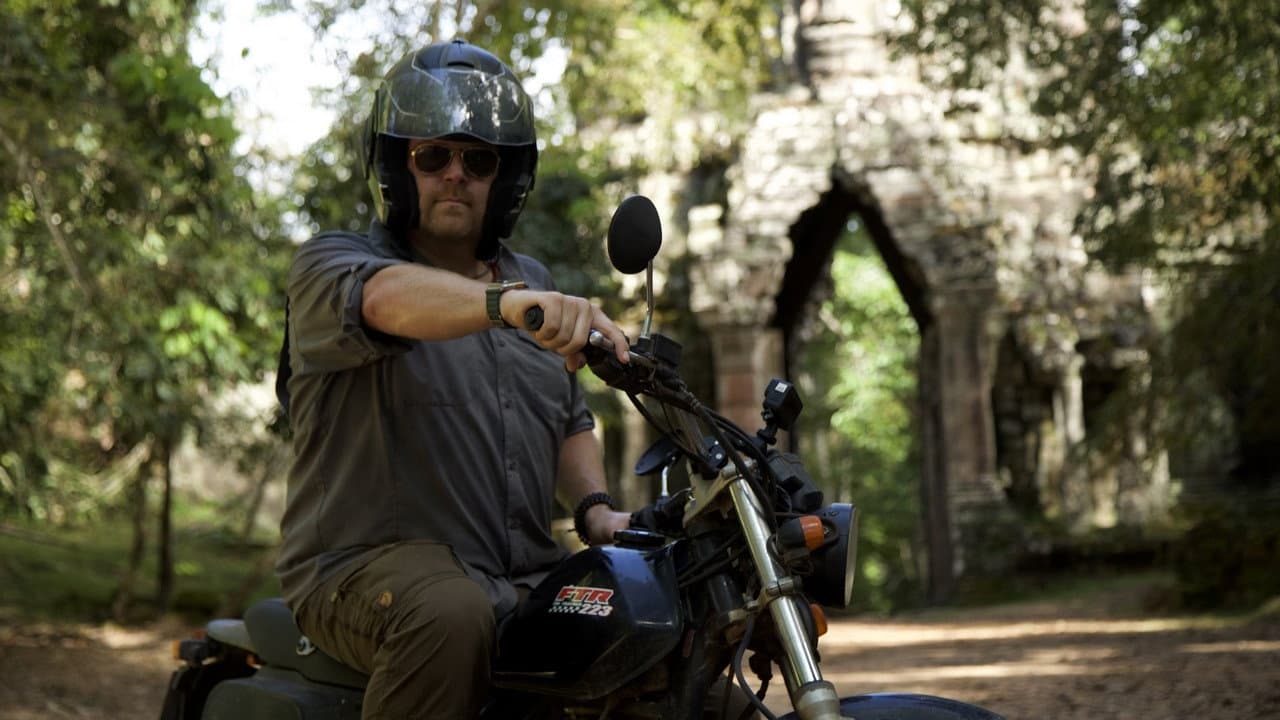 Still from Looted Treasures of Cambodia