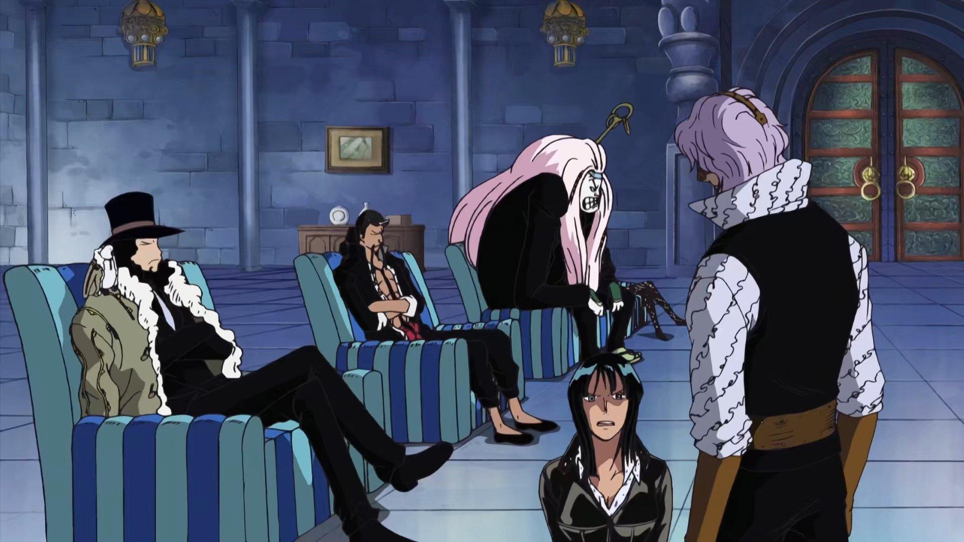 Still from Robin Betrayed! The Motive of the World Government!