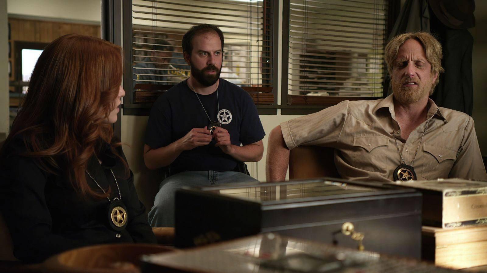 Still from Chris, Susie, Brett, and Malice