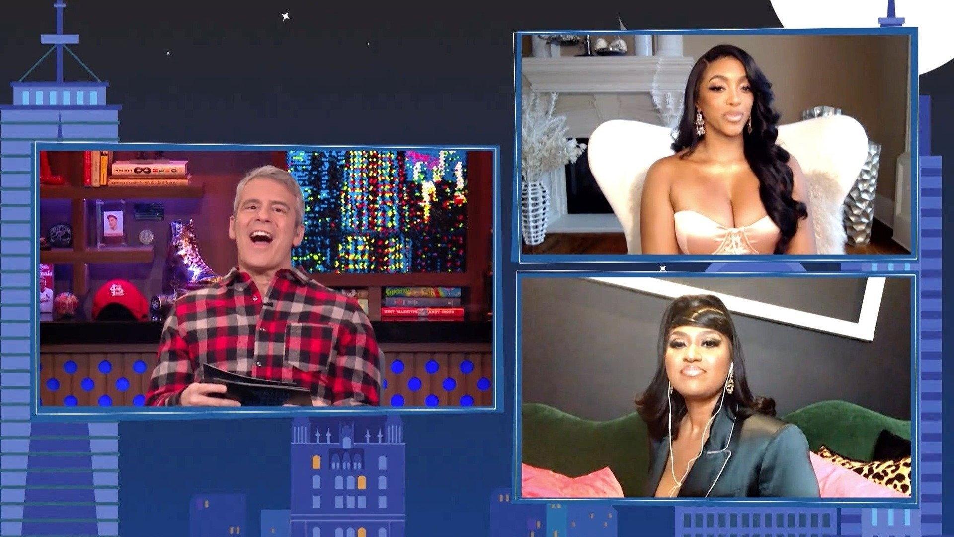 Still from Porsha Williams & Jazmine Sullivan