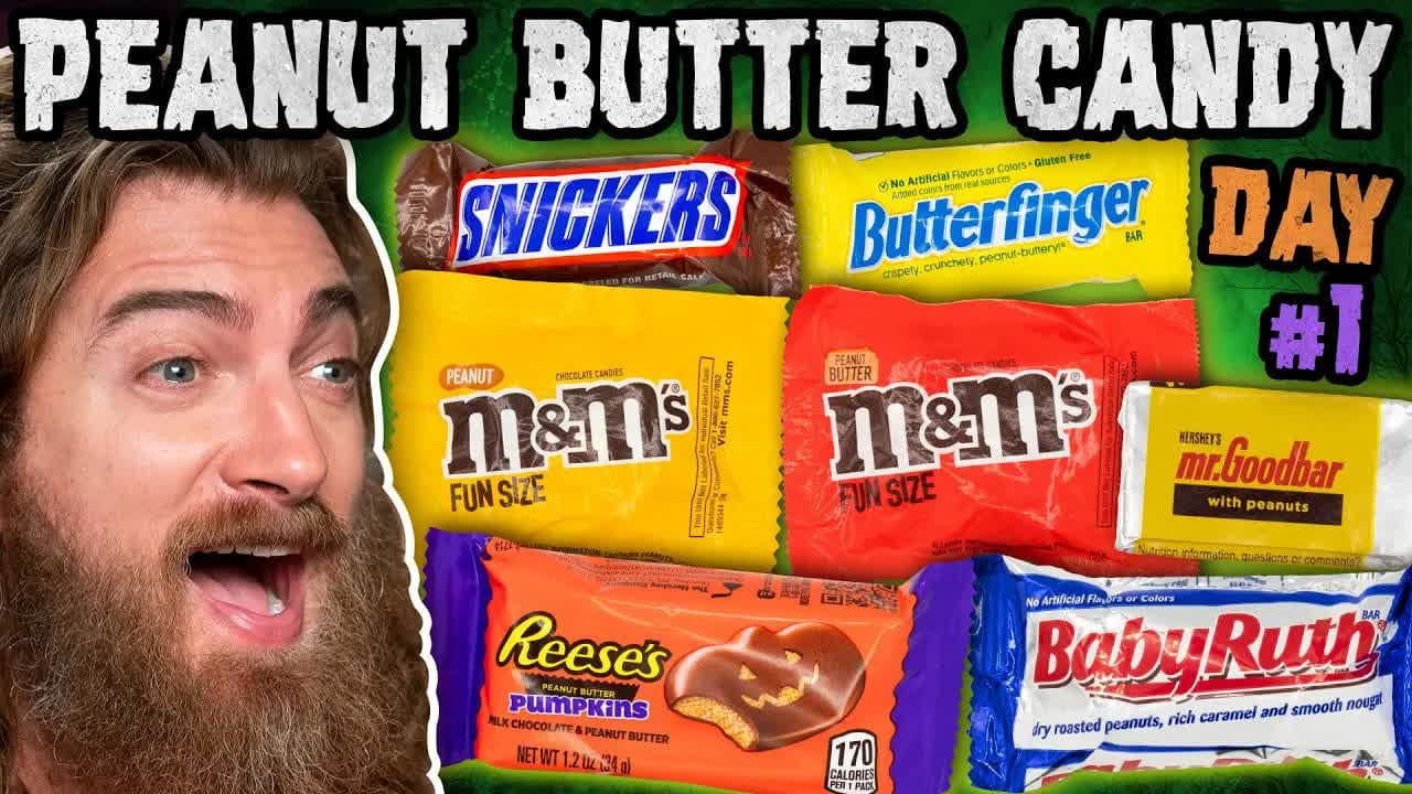 Still from Best Peanut Chocolate Candy Taste Test