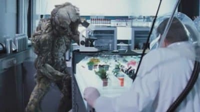 Still from Future Epidemic