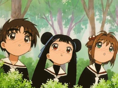 Still from How Lovely, Sakura-chan! Tomoyo’s Energetic Cardcaptor Sakura Video Diary: Special!