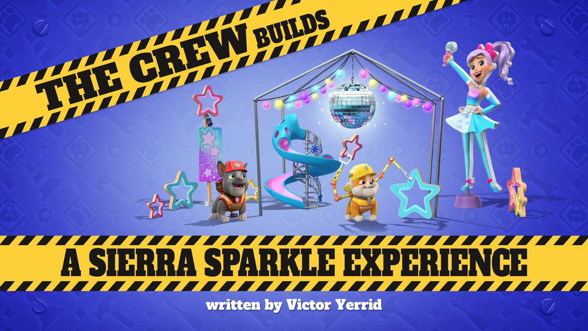 Still from The Crew Builds a Sierra Sparkle Experience