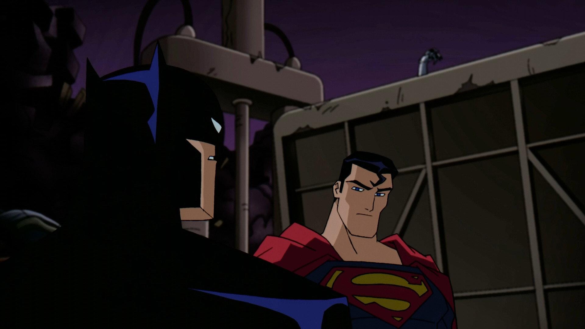 Still from The Batman/Superman Story (1)