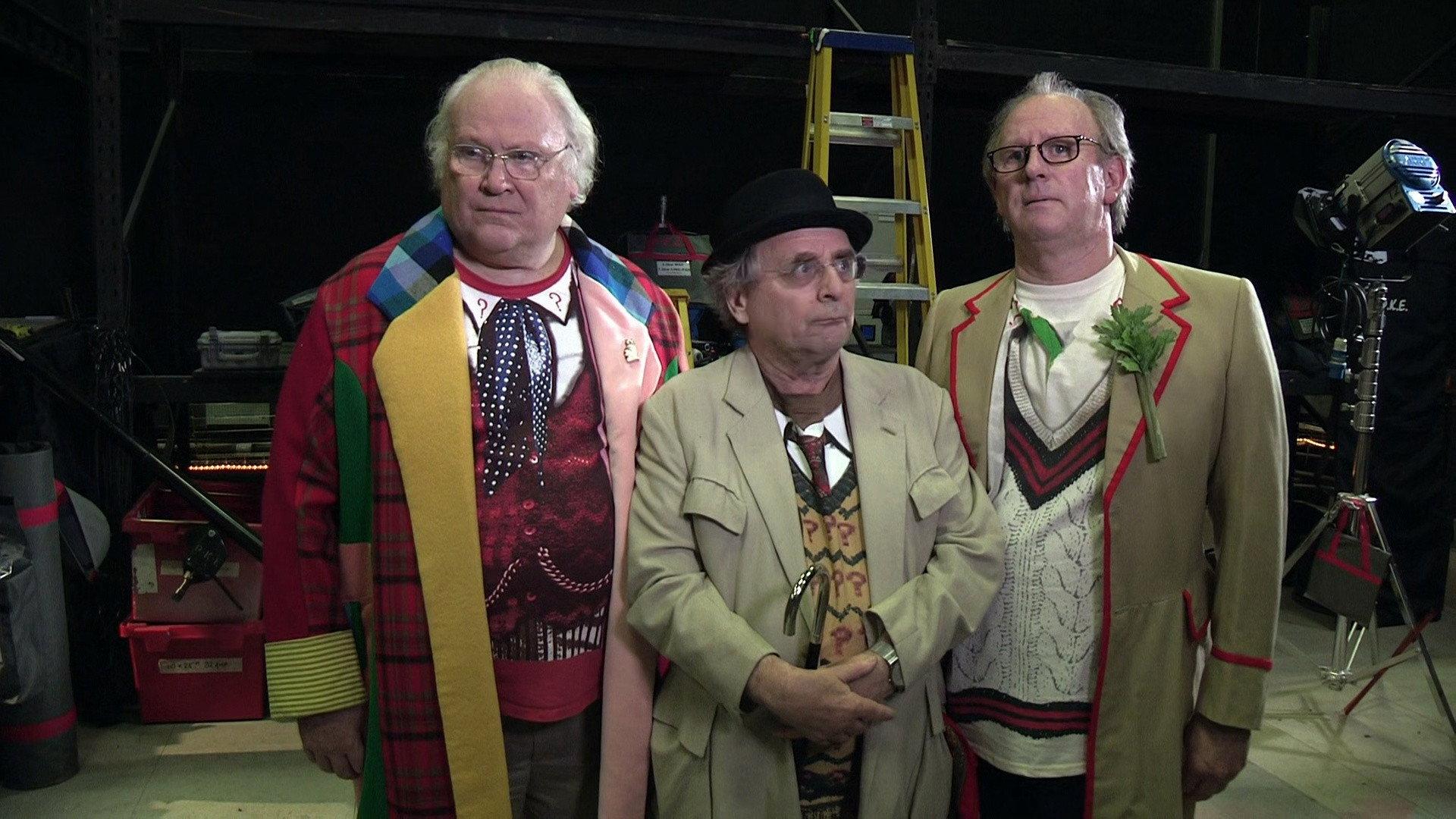 Still from The Five(ish) Doctors Reboot