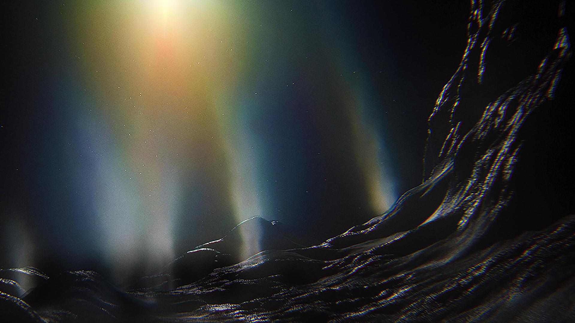 Still from Solar System: Wandering Worlds