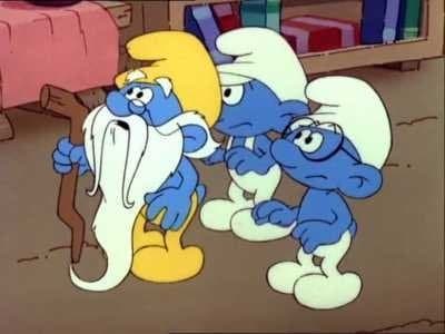 Still from Journey To The Center Of The Smurf