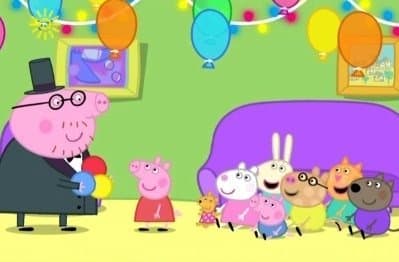 Still from My Birthday Party