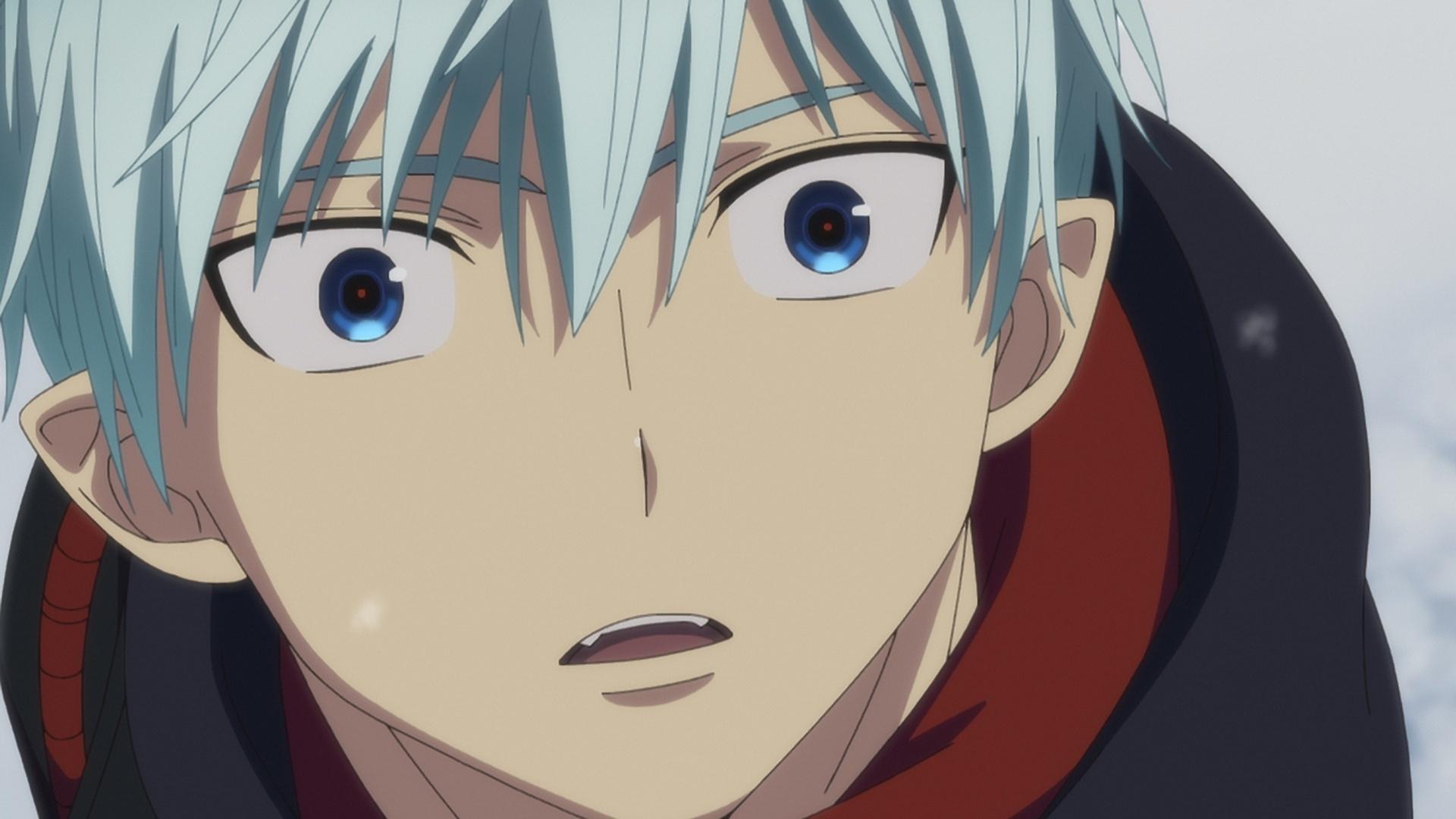 Still from Shiro and Yuri