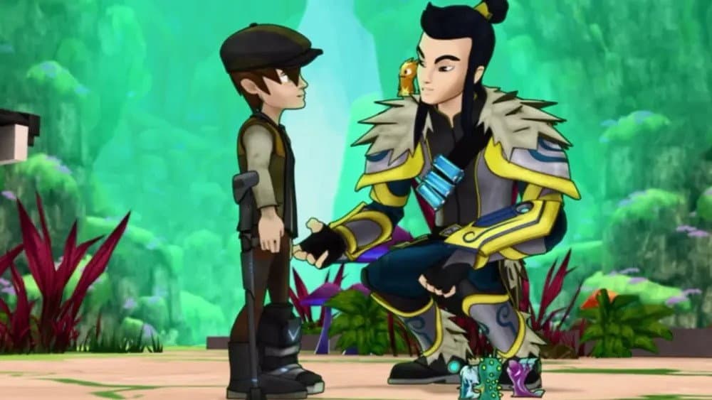 Still from The Fall of the Eastern Champion