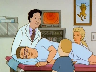 Still from Hank's Unmentionable Problem