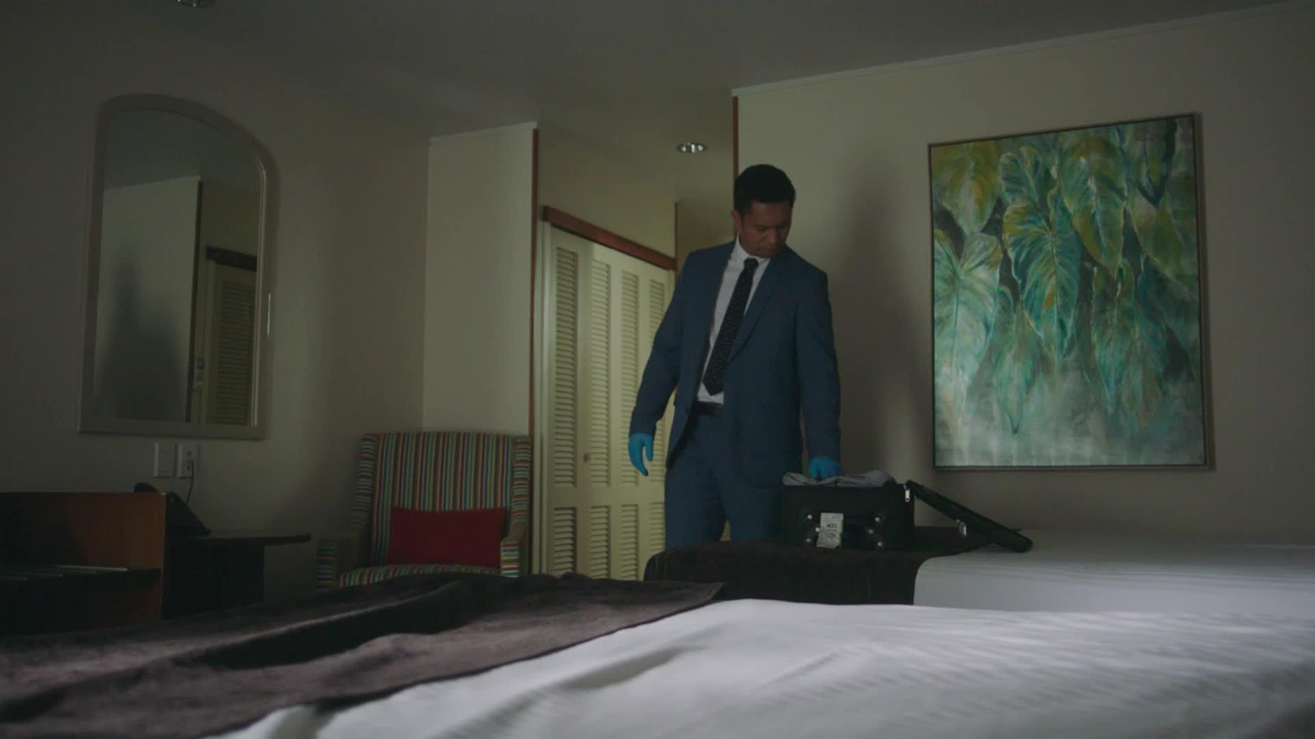 Still from Three Coins in a Fountain