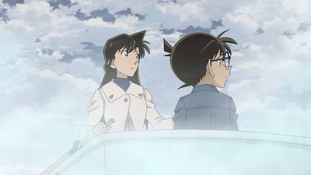 Still from Bodyguard Mori Kogoro!