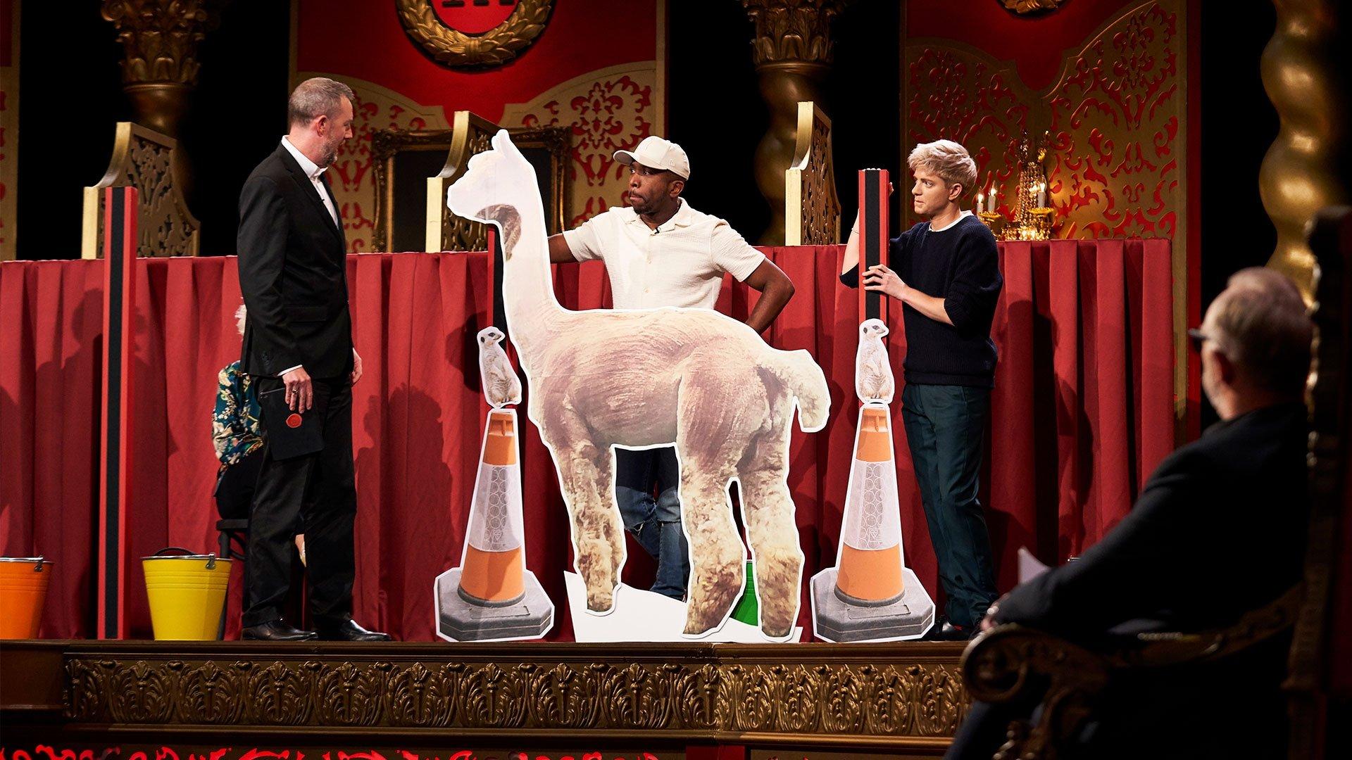 Still from A Show About Pedantry