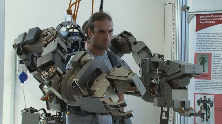 Still from The Visionaries