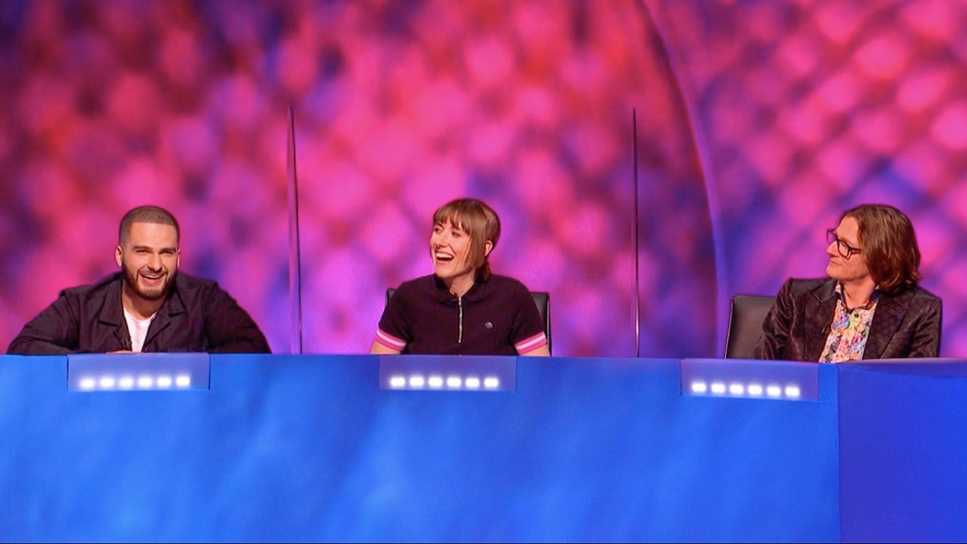 Still from Maisie Adam, Angela Barnes, Ed Byrne, Milton Jones, Kae Kurd