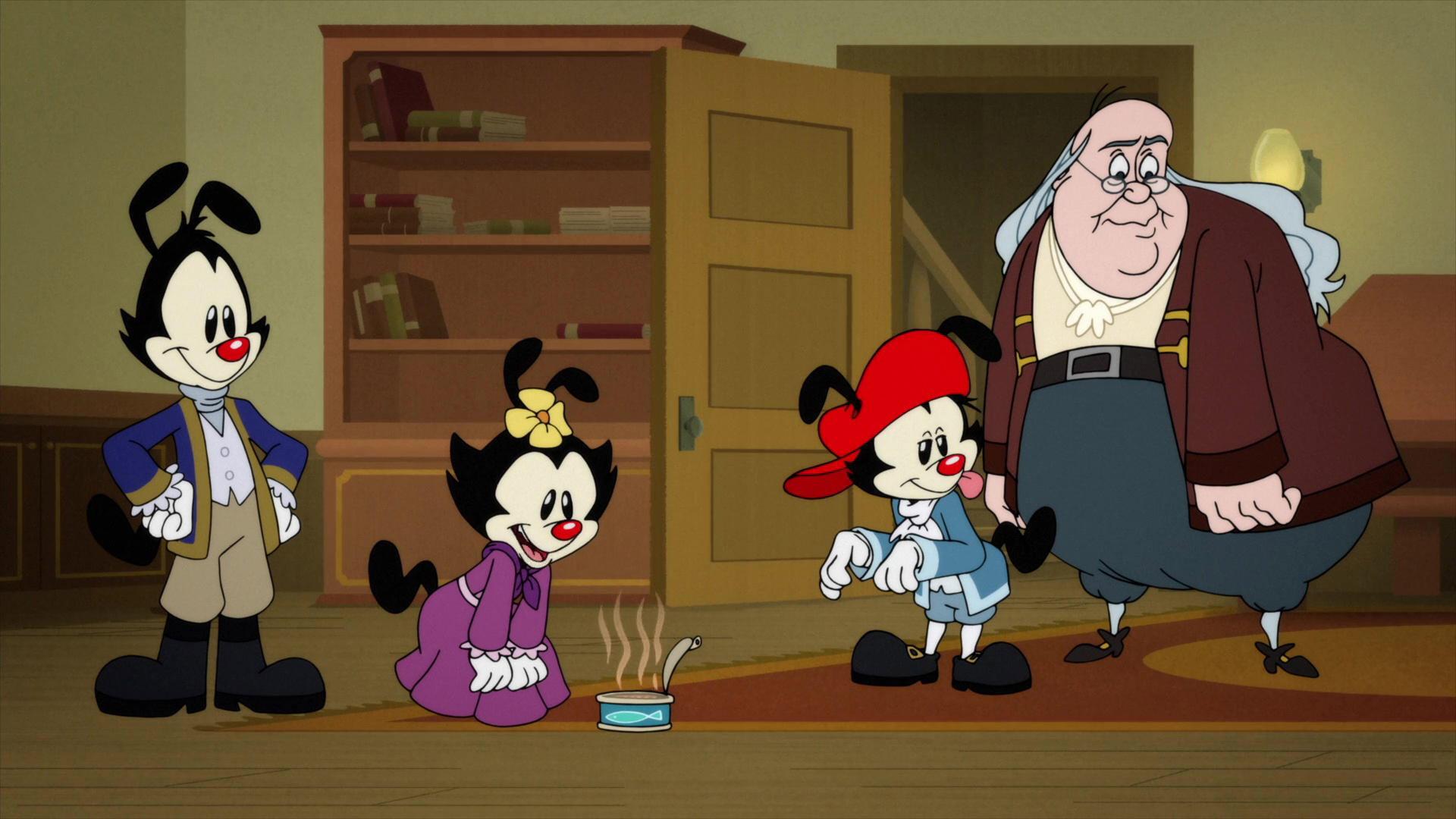 Still from All About the Benjamin
