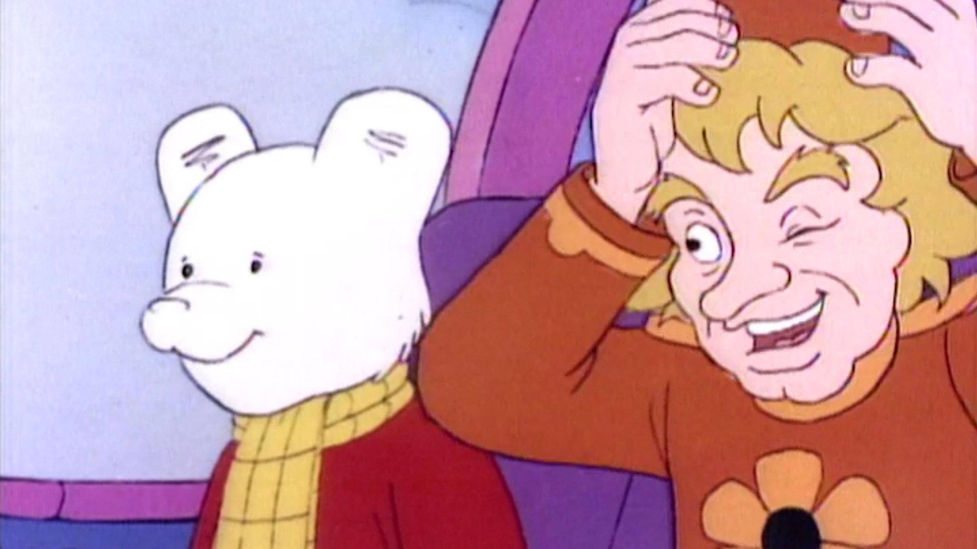 Still from Rupert and the Twilight Fan