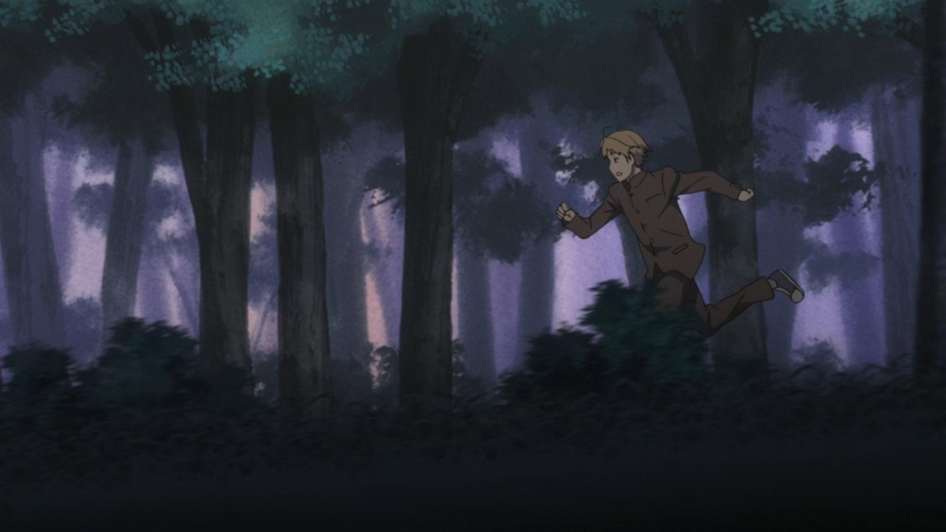 Still from A place to go home to