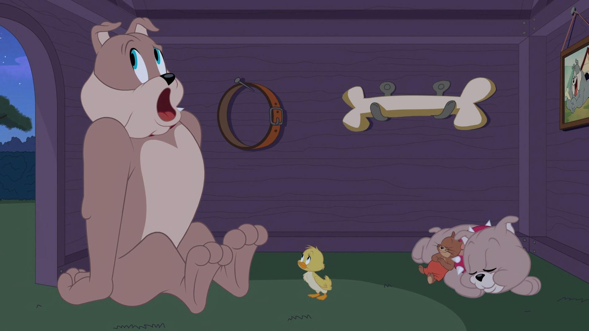 Still from Duck, Duck, Loose
