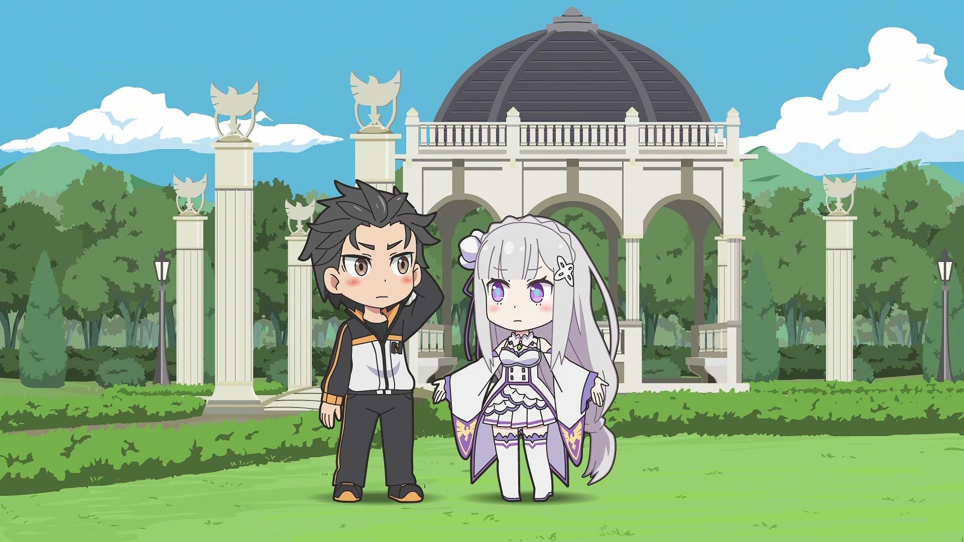 Still from Re:ZERO ~Starting Break Time From Zero~ World 2-3