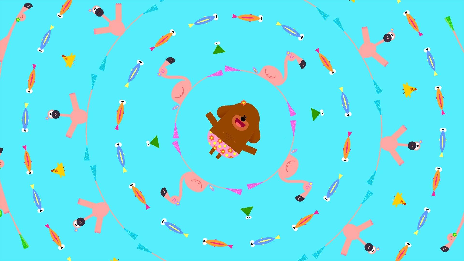 Still from The Footprint Badge