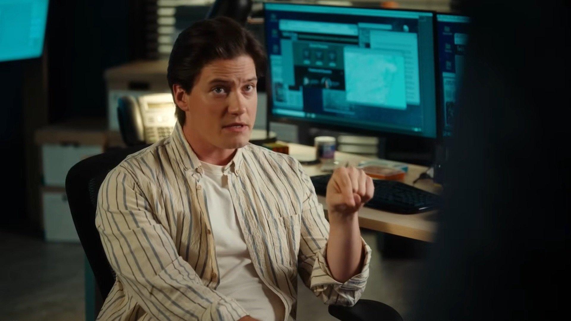 Still from Conspiracy Theory
