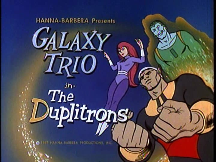 Still from The Duplitrons